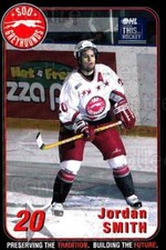 2003-04 Sault Ste. Marie Greyhounds #20 Jordan Smith