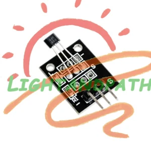 5pcs KY-003 Hall Effect Magnetic Sensor Module For Arduino ^ - Picture 1 of 3
