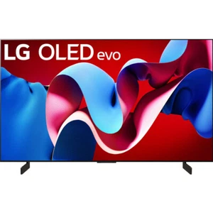 LG 42 Inch Class OLED evo C4 Series Smart TV 4K Processor (2024) - Open Box - Picture 1 of 12
