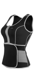 ALONG FIT Waist Trainer Vest for Women Plus Size Sweat Sauna Vest Neoprene Body - Picture 1 of 3