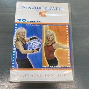Winsor Pilates 20 Minute Circle Workout and Accelerated Fat Burning (DVD) - Picture 1 of 2
