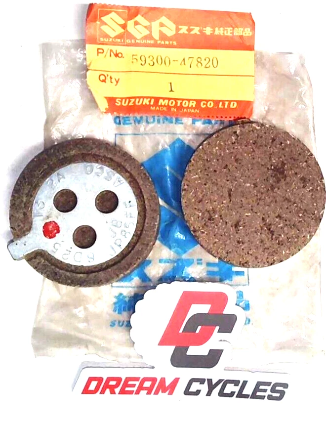 PASTILLA DE FRENO SUZUKI GS1000E GS1000 GENUINA NUEVA 59300-47820 ENVÍO RÁPIDO Foto 1 de 1