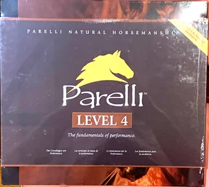 Parelli Natural Horsemanship Program Level 4 NEW DVD Set Performance 4 Discs - Picture 1 of 2