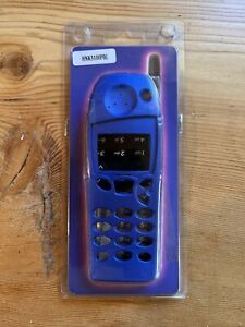 Nokia 5100 Series Wireless Cell Phone Faceplate Cover Case Blue