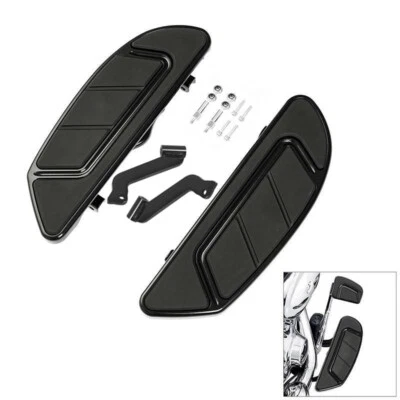 Piso y soporte para pie de conductor para Harley Fat Boy FLSTF / EFI FLSTFI / FLSTFSE Foto 1 de 4