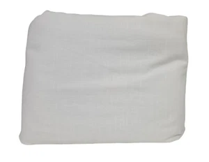 Pottery Barn Emery Pinch Pleat Blackout Curtain 50 x 108" White READ - Picture 1 of 6