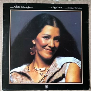 RITA COOLIDGE - ANYTIME...ANYWHERE VG+(sleeve) / EX+ VINYL LP / lyric sheet - Picture 1 of 12