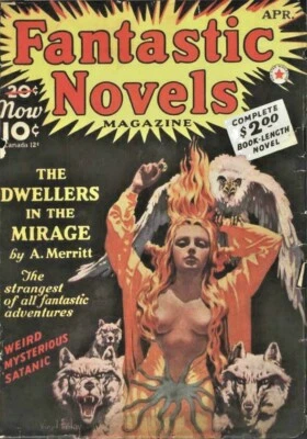 FANTASTIC NOVELS Magazine 25 Classic Issue Collection USB - Image 1 of 4