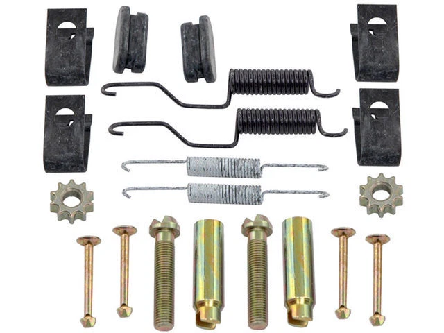 Kit de herrajes de freno de estacionamiento trasero AC Delco Gold para Jeep TJ 2003-2006 16HCMD Foto 1 de 1