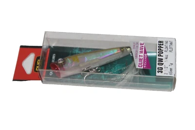YO-ZURI-DUEL-3D QW-POPPER-65mm-7g-FLOATING-NEU - Bild 1 von 2