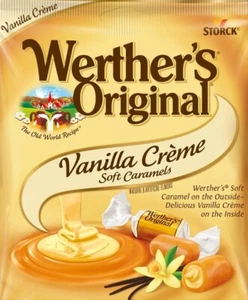 Werther's Vanilla Creme Soft Caramels 10 Pounds Candy Wrapped Candies - Picture 1 of 6