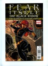 Fear Itself Black Widow #1 - Marvel 2011 - One Shot