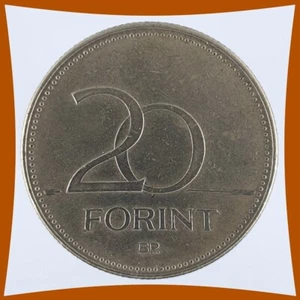20 Forint 1993 Ungarn Magyar Koztarsasag Flora Blüme Münze - Bild 1 von 2