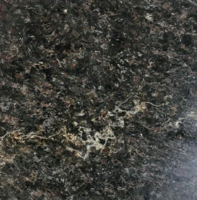12x12 Black Maroon Tile Granite Remodel Stone Backsplash (10 Square Feet) T-57 - Image 1 of 4