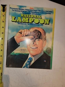 National Lampoon Magazine November 1974 Civics President Gerald Ford (C) 43 - Picture 1 of 3