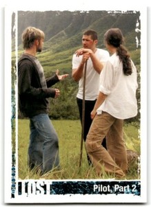 2010 Rittenhouse LOST Seasons 1 through 5 Pilot, Part 2 #4