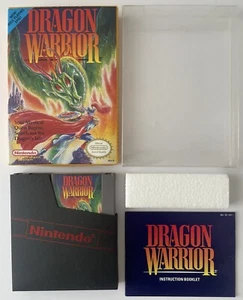 Dragon Warrior 1 1989 Nintendo NES Complete CiB Authentic, VG++ - Picture 1 of 21