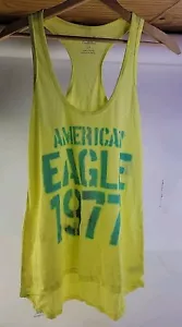 American Eagle Outfitter Damen gelb/grün Tanktop Größe S/P. - Bild 1 von 11