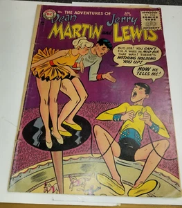 1956 DC The Adventures of Dean Martin and Jerry Lewis #28 - Picture 1 of 3
