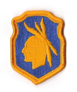 98th INFANTRY DIVISION "Yellow" Variante couleur (Fabrication Actuelle) - Imagen 1 de 1
