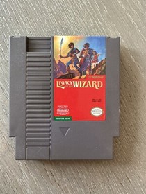 Legacy Of The Wizard Nintendo Entertainment System NES Video Game Cartridge Only
