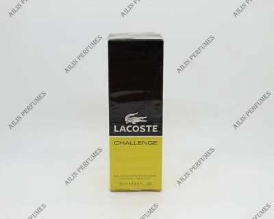 Lacoste Challenge EDT 2,5 oz (75 ml) spray para hombres Foto 1 de 2