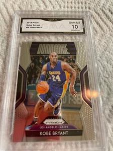 KOBE BRYANT LAKERS 2018 PRIZM DOMINANZ # 6 BEWERTET 10 L@@K - Bild 1 von 2
