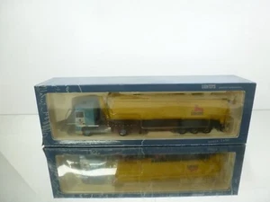 LION -JAVI TOYS- DAF 95 XF H&S TRANSPORT+SILO TRAILER - 1:50 - GOOD IN BOX - Picture 1 of 13