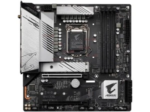 GIGABYTE B560M AORUS PRO AX LGA 1200 Intel B560 Micro ATX Intel Motherboard - Afbeelding 1 van 5