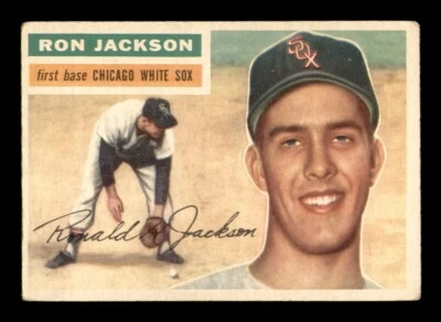 1956 Topps Set Break #186 Ron Jackson VG *OBGcards* - Image 1 of 2