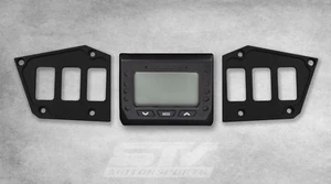 Polaris RZR Dash Switch Panel for Fox Edition with GPS Display Black - Bild 1 von 7