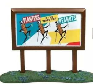 Classic Metal Works N Planters Peanuts Roadside Billboard Assembled Plante 21002 - Picture 1 of 2