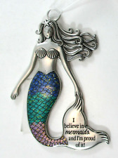 B4 I believe in mermaids and I'm proud of it MERMAZING MERMAID ORNAMENT Ganz