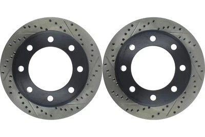 Par trasero de rotor de freno de disco Stoptech para Ford F-350 Super Duty 1999-2004 (44228) Foto 1 de 4