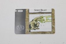 Spirit Blast S-050 Mage Knight Sorcery SPELL CARD