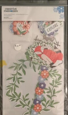 Creative Memories NSD 2024 Layered Embellishments. - Image 1 of 2