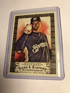 2009 Topps Allen & Ginter Crack The Code Border Trevor Hoffman #179 SP - Picture 1 of 2