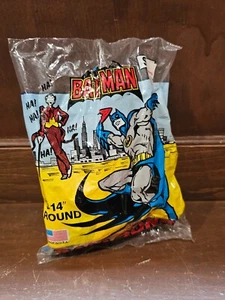 Vintage Batman Palloncini 1989 DC Comics borsa sigillata da 5-14" rotonda - Foto 1 di 2