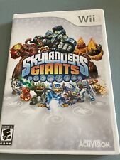 Skylanders Giants: (Nintendo Wii, 2012) FREE SHIPPING