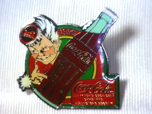 1996 COCA COLA COKE CAVANAGH'S COLLECTORS SOCIETY SOUVENIR LAPEL PIN $5.95 SALE - Picture 1 of 4