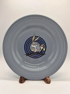 1994 Fiesta Looney Tunes Bowl Bugs Bunny  What’s Cookin Doc Blue Homer Laughlin - Picture 1 of 6