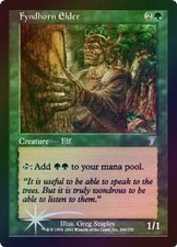 Fyndhorn Elder - Foil New MTG Seventh 7th Edition Magic 2B3