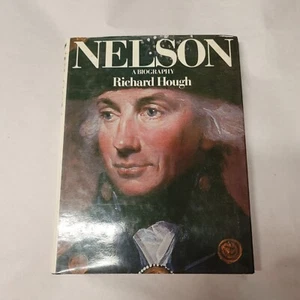 Nelson A Biography Book Richard Hough 1st Edition 1980 - Picture 1 of 8