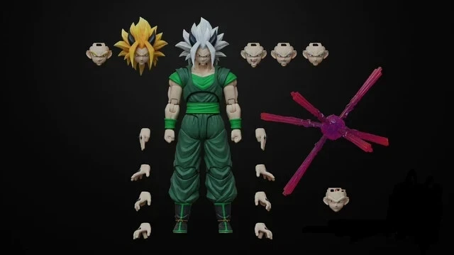 Beast Deities Kong Studio B004 Xicor Dragon Ball AF Nuevo Sin Abrir Vendedor de EE. UU. Foto 1 de 4