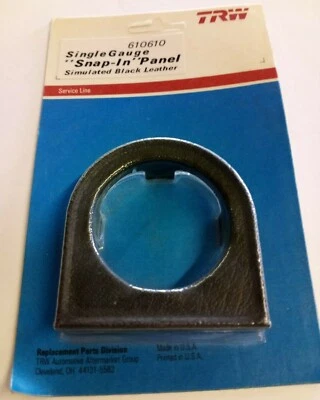 Panel de montaje universal a presión TRW 2" - cuero simulado - EE. UU. Foto 1 de 3