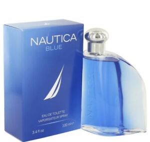 Nautica Blue Cologne Men Perfume E.D.T Spray 100ml 3.4oz