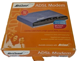 NetComm ADSL Modem NB1300 in Original Box - Picture 1 of 9