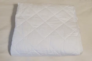 NWOT SAATVA Mattress Pad/Cover Organic Cotton KING SIZE Luxurious $295.00 - Picture 1 of 5