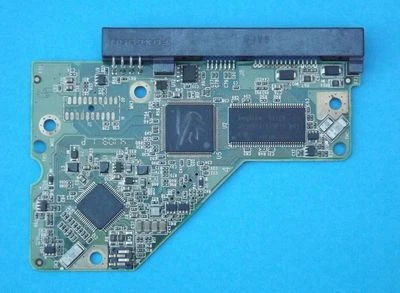 WD SATA Hard Drive 2060-771702-000 Rev P1 2061-771702-100 01PD5 PCB Board - Image 1 of 2