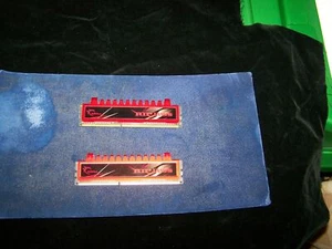 RIPJAWS DDR 3 Ram 2 Pc F3-1066CL9D-8GBRL 4GX2, 10666 - Picture 1 of 3